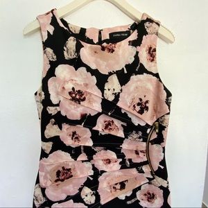 Ivanka Trump Women’s Floral Print Sheath Dress